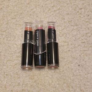 Wet n Wild Lipsticks